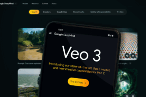 Veo 3: saiba mais sobre a criação de vídeos com IA do Google para portais de notícias